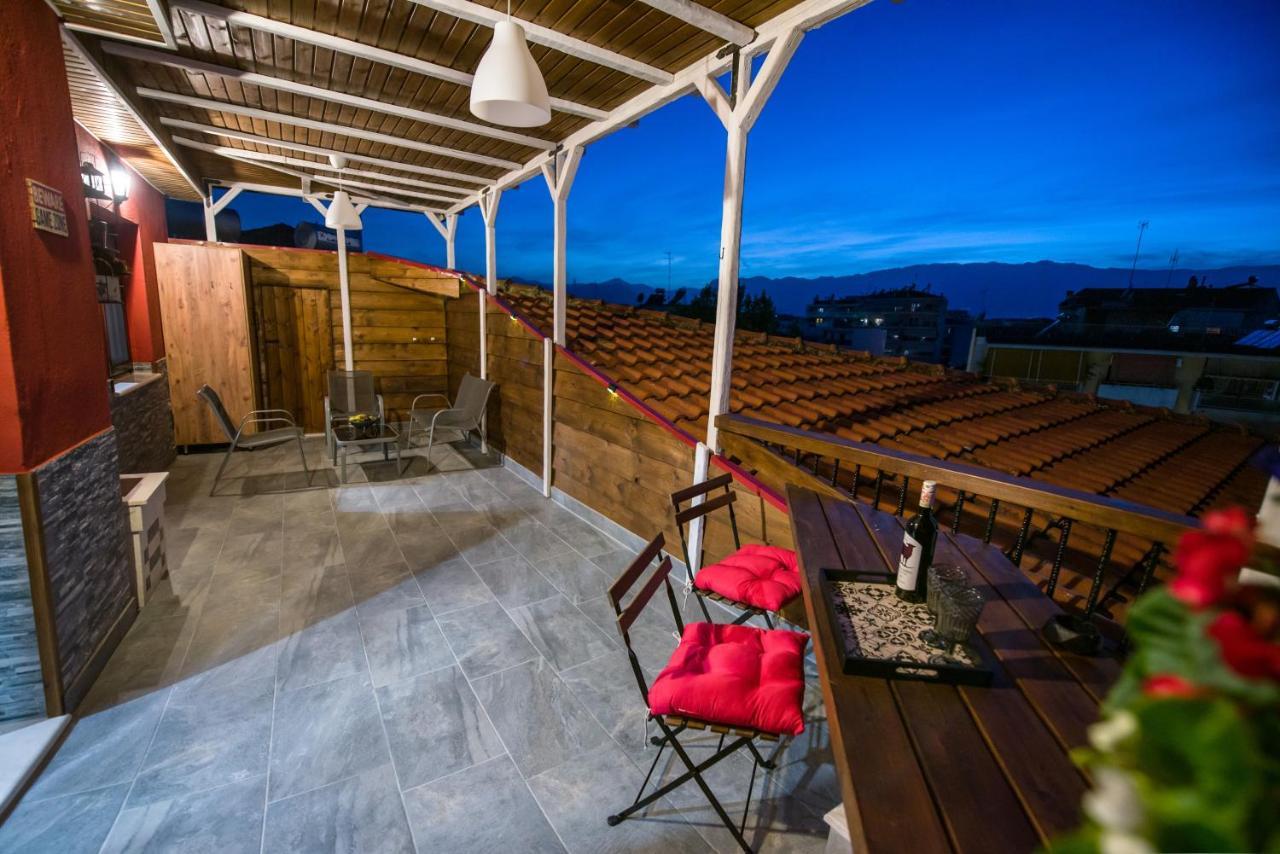 Luxury In The Centre Of The City Tríkala Exterior foto